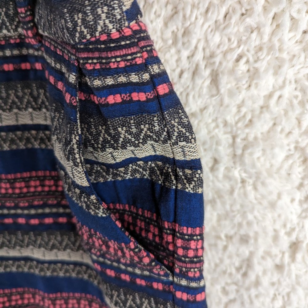 Loft* Women's 4 Pocket Belt Loop Multi Color High… - image 6